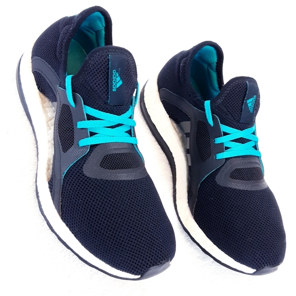ADIDAS PURE BOOST X RUNNING SHOES - Picture 8 of 16